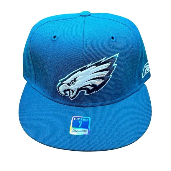 Reebok Other - Vintage Philadelphia Eagles Reebok Green Sideline Cap Unisex Size 7 NFL